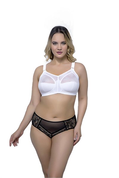 Moonlight 2128 Minimizer Toparlayıcı Sütyen beyaz
