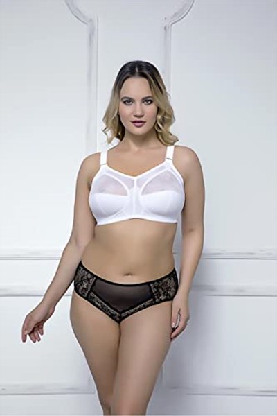 Moonlight 2128 Minimizer Toparlayıcı Sütyen beyaz