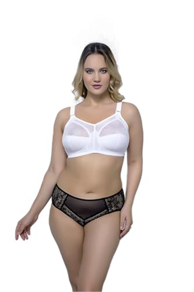 Moonlight 2128 Minimizer Toparlayıcı Sütyen beyaz