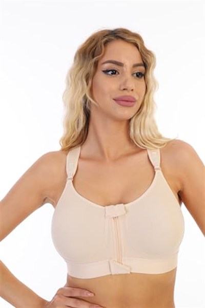 MoonLight 2149 Telsiz Pamuk Fermuarlı Top. Sütyen