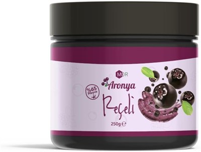 Mor Aronya Reçeli 250GR