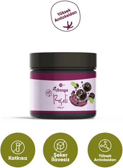 Mor Aronya Reçeli 250GR