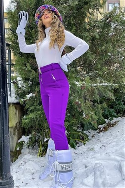 MOR DAR PAÇA KAYAK PANTOLONU