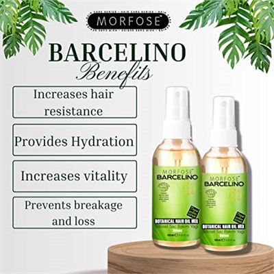 MORFOSE BEBAK Barcelıno Saç Bakım Yağı 150 Ml. 1 Paket (1 x 1 Adet)