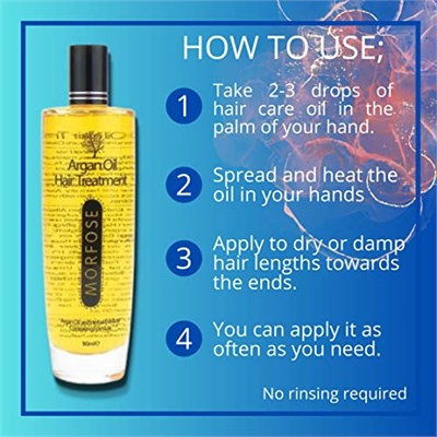 Morfose Bitkisel Argan Yağı 100 ml