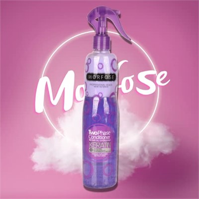 Morfose Çift Fazlı Fön Suyu Keratin 400 ml