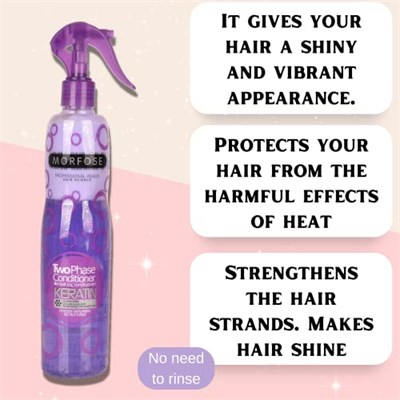 Morfose Çift Fazlı Fön Suyu Keratin 400 ml