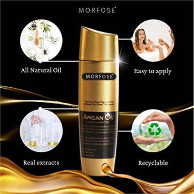 MORFOSE Luxury Hair Care Argan Oıl 100Ml 1 Paket (1 x 1 Adet)