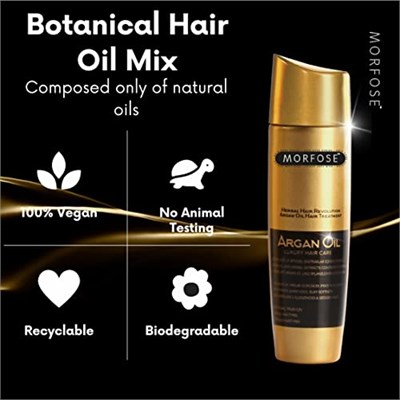 MORFOSE Luxury Hair Care Argan Oıl 100Ml 1 Paket (1 x 1 Adet)