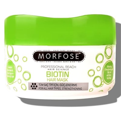 MORFOSE Maske 500Ml (Yeşil) 1 Paket (1 x 1 Adet)