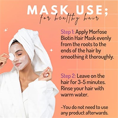 MORFOSE Maske 500Ml (Yeşil) 1 Paket (1 x 1 Adet)