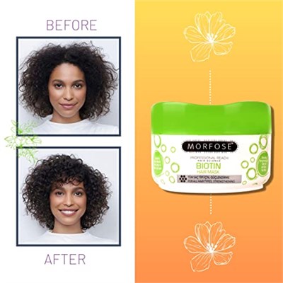 MORFOSE Maske 500Ml (Yeşil) 1 Paket (1 x 1 Adet)
