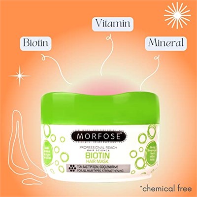 MORFOSE Maske 500Ml (Yeşil) 1 Paket (1 x 1 Adet)