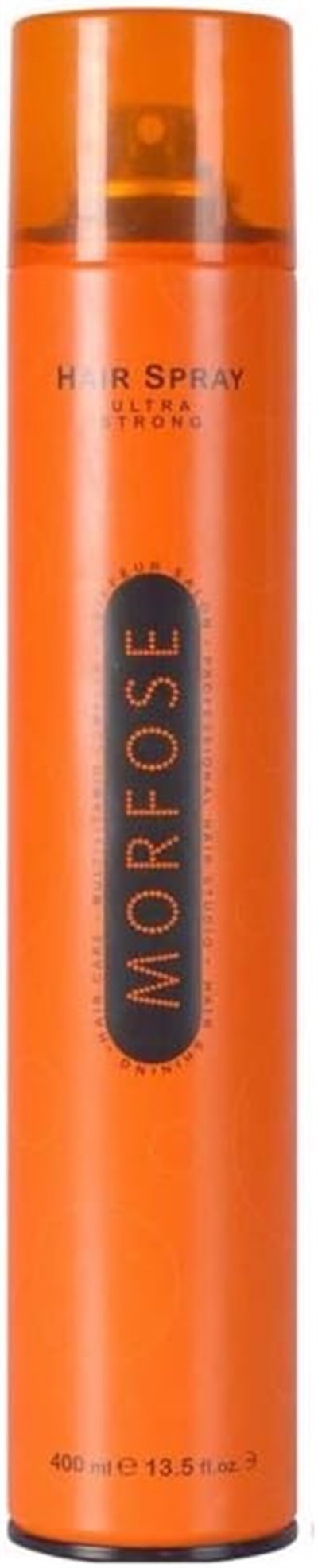 MORFOSE > Saç Spreyi Turuncu Ultra Strong 400 ml