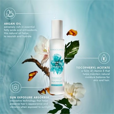 Moroccanoil Brumes Du Maroc Saç ve Vücut Kokusu Mist 100 ml