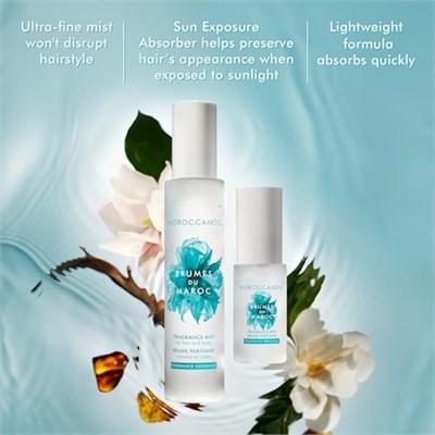 Moroccanoil Brumes Du Maroc Vücut ve Saç Için Parfüm Mist 30 ml