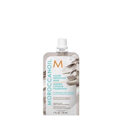 Moroccanoil Color Depositing Mask Platin Renkli Yatıma Maskesi Paketi 30 ml