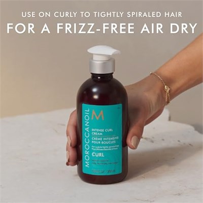 Moroccanoil Intense Curl Cream Bukle Belirginleştirici Saç Kremi, 300 ml