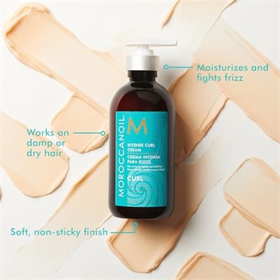 Moroccanoil Intense Curl Cream Bukle Belirginleştirici Saç Kremi, 300 ml