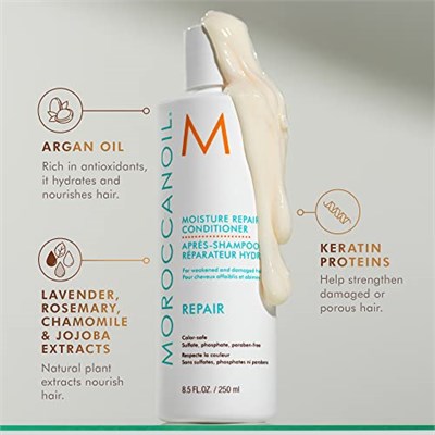 Moroccanoil Nem Onarıcı Saç Kremi, 250ml