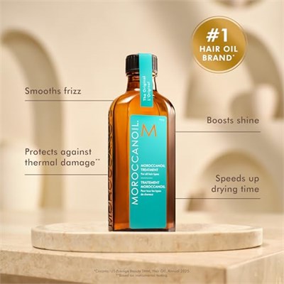 Moroccanoil Treatment For All Hair Type Tüm Saç Tipleri Için Şekillendirici Bakım Yağı 25 ml