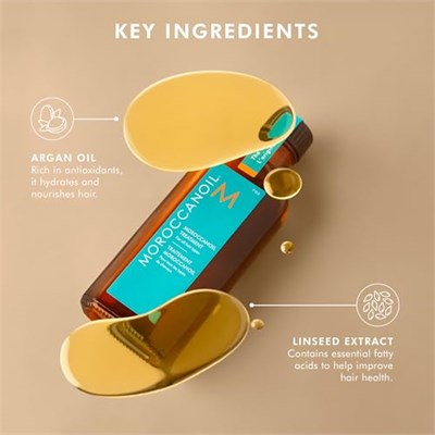 Moroccanoil Treatment For All Hair Type Tüm Saç Tipleri Için Şekillendirici Bakım Yağı 25 ml