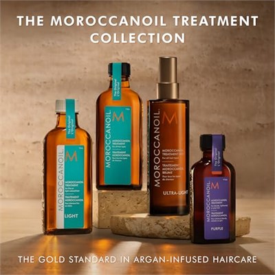 Moroccanoil Treatment For All Hair Type Tüm Saç Tipleri Için Şekillendirici Bakım Yağı 25 ml