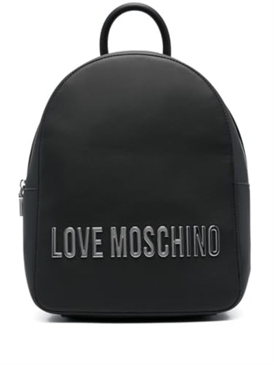 MOSCHINO Bayan Çantası Love Sırt Çantası Suni Deri Siyah