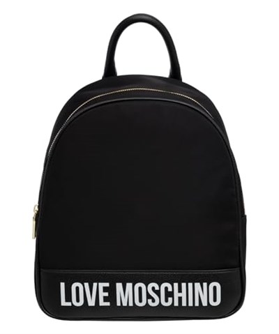 Moschino Borsa Donna Love zaino naylon/ecopelle nero BS24MO123 JC4251PP0IKE100A