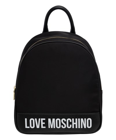Moschino Borsa Donna Love zaino naylon/ecopelle nero BS24MO123 JC4251PP0IKE100A