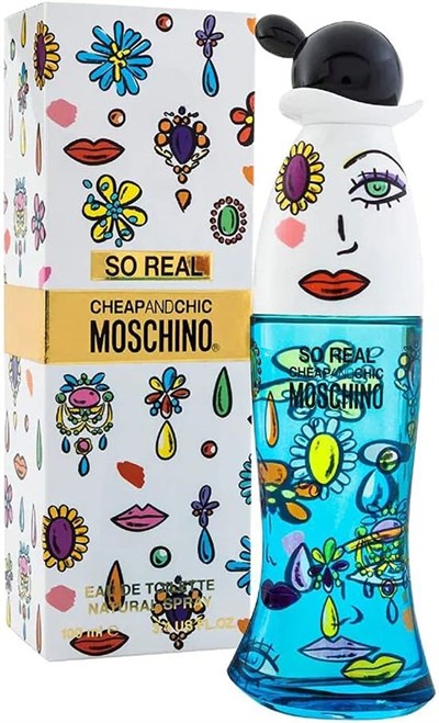 Moschino Cheap and Chic So Real EDT Kadın Parfümü 100 ml