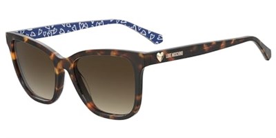 MOSCHINO LOVE Kadın Güneş Gözlüğü,MOL078/S,Kahverengi