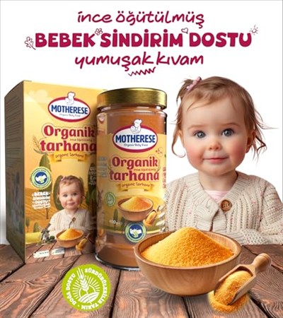 Motherese Organik Tarhana 400gr - Motherese Organik Bebek Tarhanası 400gr