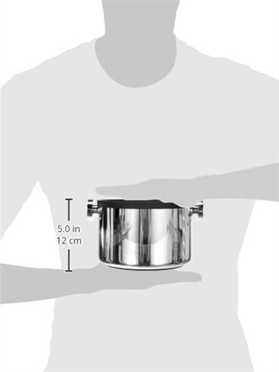 Motta 8250/00 kahve makinesi aksesuarı, paslanmaz çelik, 165 mm