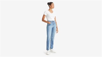Moudou 501 Original Kot Pantolon Kadın