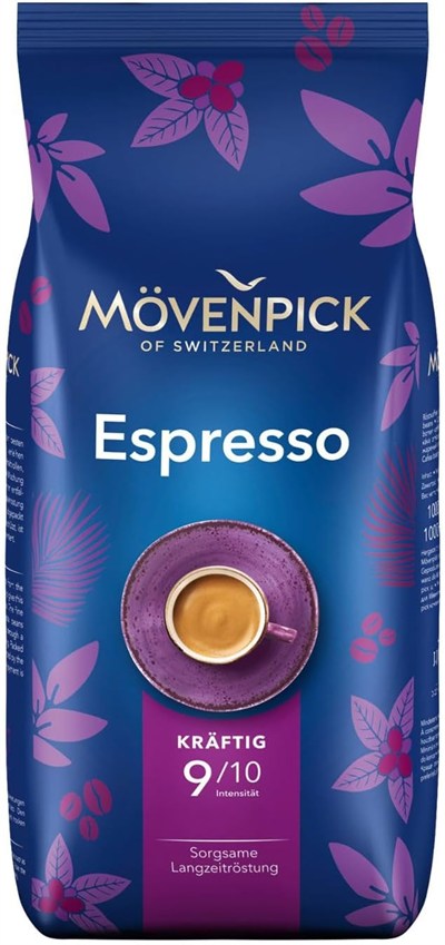 Mövenpick Çekirdek Kahve Espresso 1000 gr