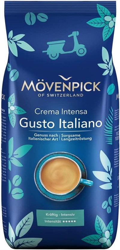 Mövenpick Gusto Italiano Çekirdek Kahve 1 Kg