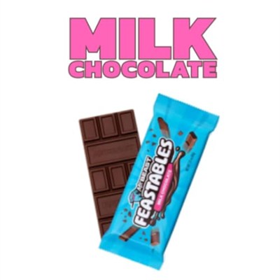 Mr Beast Feastables Sütlü Çikolata Bar - Otla Beslenen Süt ve Organik Kakao - 60g