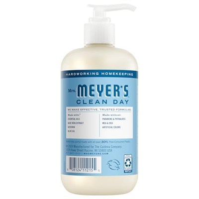 Mrs.Meyers Rain Water Sıvı El Sabunu 370ML