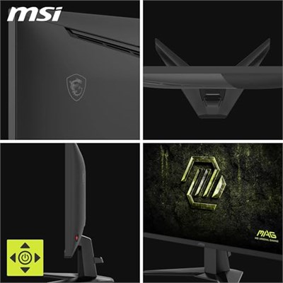 MSI 23.8 MAG 245F X24, Gaming Monitör, FHD, 16:9, Flat, Rapid IPS, 240Hz, 0.5ms (GtG Min.), FreeSync Premium