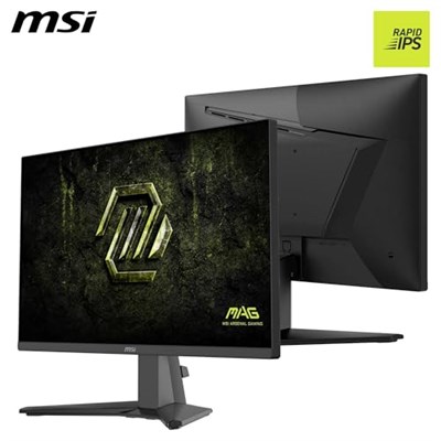MSI 23.8 MAG 245F X24, Gaming Monitör, FHD, 16:9, Flat, Rapid IPS, 240Hz, 0.5ms (GtG Min.), FreeSync Premium