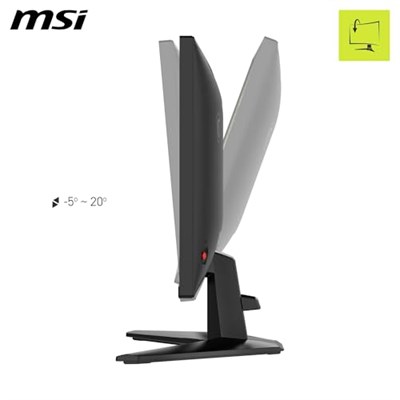 MSI 23.8 MAG 245F X24, Gaming Monitör, FHD, 16:9, Flat, Rapid IPS, 240Hz, 0.5ms (GtG Min.), FreeSync Premium