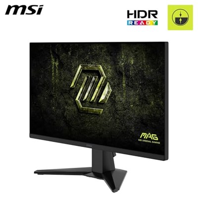 MSI 23.8 MAG 245F X24, Gaming Monitör, FHD, 16:9, Flat, Rapid IPS, 240Hz, 0.5ms (GtG Min.), FreeSync Premium