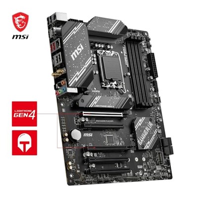 MSI B760 GAMING PLUS WIFI DDR5 Intel B760 Soket 1700 DDR5 6800(OC) MHz mATX Gaming (Oyuncu) Anakart - Seçenekler: DDR5, PRO B760-P WIFI DDR4, B760 Gaming Plus WiFi...