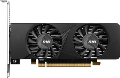 MSI GEFORCE RTX 3050 LP E 6G OC RTX3050 6GB GDDR6 96B DX12 PCIE 4.0 X8 (1XDP 2XHDMI)