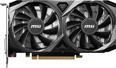 MSI GeForce RTX 3050 VENTUS 2X XS 8G OC GDDR6 128bit DX12 Gaming (Oyuncu) Ekran Kartı