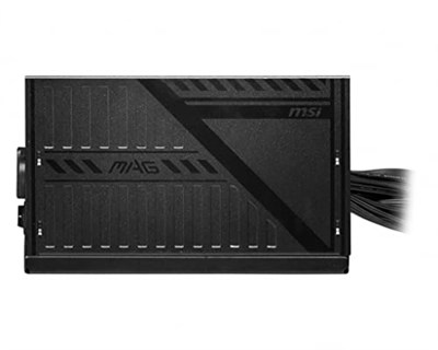 MSI MAG A600DN 600W 80 Plus 120mm Fan Power Supply