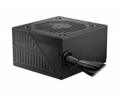 MSI MAG A600DN 600W 80 Plus 120mm Fan Power Supply