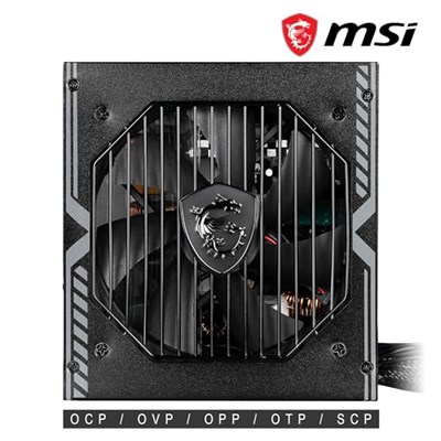 MSI MAG A650BNL 650W 80 Plus Bronze 120mm Fan Power Supply