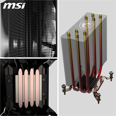 MSI MAG COREFROZR AA13 120mm ARGB İşlemci Hava Soğutucu